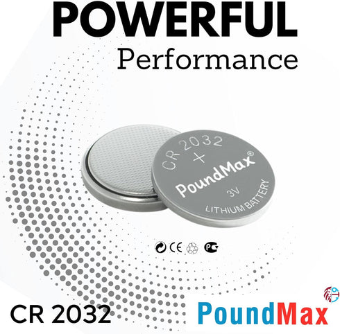 CR 2032 Batteries 3v Lithium Coin Cell Battery Combo Pack - 20 Count...