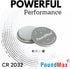 CR 2032 Batteries 3v Lithium Coin Cell Battery Combo Pack - 20 Count...