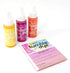 S.E.I. Sunset Tie Dye Kit 3 Pack: Pre-Mixed Spray Tie Dye Kit, Easy-to-Use, Non-Toxic Fabric Dye in Magenta, Yellow, and Orange, Shake and Spray...