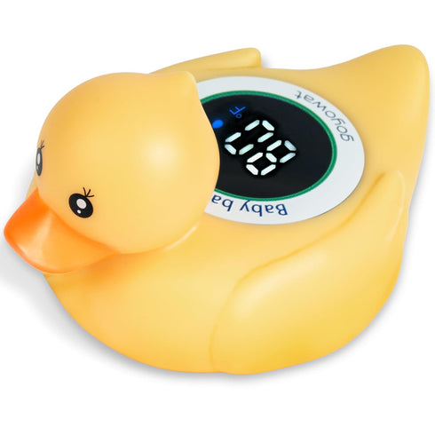 Baby Bath Thermometer,Bath Thermometer Baby Safety,Bath Temperature Duck Toy,Bath Temperature Toy,Newborn Bath Essentials,Infant Bath,Water Temper...