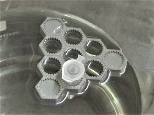 Waterbath Floating Rack, Floats for 1.5 ml Microcentrifuge Tubes (3)...