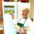 Kitchen Conversion Chart Magnet - Extra Large Easy to Read 11” x 8.5” Measurement Cheat Sheet for Cooking Baking & Reading Recipes - Convert Volum...