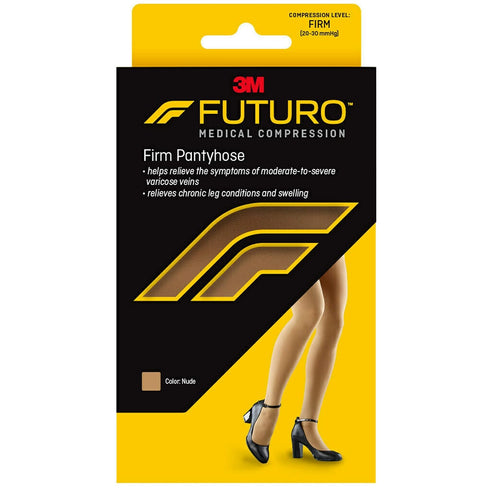 FUTURO Firm Pantyhose , Large, Nude (20-30 mm/Hg)...