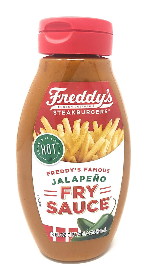 Freddy’s Famous Jalapeno Fry Sauce...