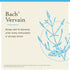 Bach Original Flower Remedies, Vervain for Relaxation and Calm (Non-Alcohol Formula), Natural Homeopathic Flower Essence, Holistic Wellness and St...