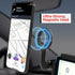 Compatible MagSafe Car Mount Charger, Foldable Dashboard Magnetic Wireless Car Charger for Tesla Model 3/Y X/S for MagSafe Car Charger Tesla Touch...