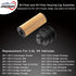 Oil Filter and Oil Filter Cap ?Replacement For 2011-2013 Chrysler 200, 300, Town & Country, Dodge Avenger, Challenger, Charger, Durango, Journey &...