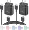 2 Pack USB C Charger, 25W Type C Fast Charging with USB-C Charger Cable 6FT Android Phone Charge for Galaxy S24 Ultra/S23+/S22/S21/S20/Phone 16 15...