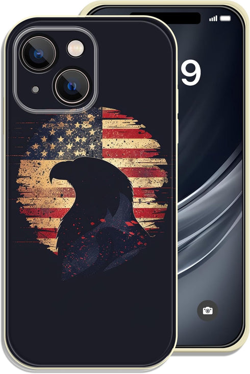 SKRYUIE Ultra-Slim Protective Case Compatible with iPhone 15 Case - Shockproof for Phone Case with Soft TPU and Scratch-Resistant Design for Man W...