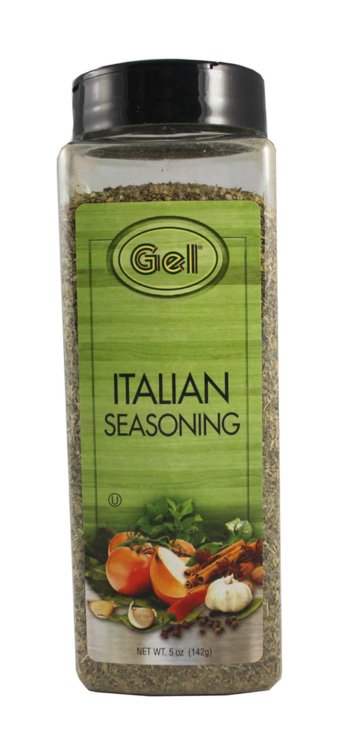 GEL Brand Gourmet Italian Seasoning 5 oz Family Size Jar...