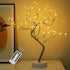 20” 108LED Fairy Sparkly Tree Lamp with Remote Control, USB&3AA Powered 8 Modes, DIY Bonsai Artificial Tree Lights, Fairy Spirit Tree Light for Be...