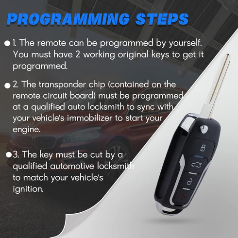 Upgraded Key Fob Keyless Entry Remote Control for Nissan Altima 350Z Armada Maxima Quest Sentra/Infiniti EX35 FX35 FX45 G35 I35 Q45 QX56 FCC ID KB...