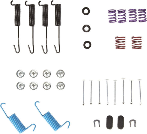 Omix-Ada | 16738.01 | Brake Shoe Hold Down Kit | OE Reference: H7137 | Fits 1972-1977 Jeep CJ...