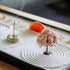 Tabletop Zen Garden Accessories Kit - Japanese Sand Zen Garden Rakes Tools Set,Office Relaxation Gifts with Healing Stones Zen Garden Decor for Ma...