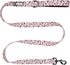 Bagel & Friends Matching Dog Collar & Leash Set XSmall, Small, Medium, Large for boy, Male, Female, Girl Dogs and Puppy (Medium, Speckled in Pink)...