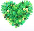 Swpeet 1000Pcs Christmas Green Craft Buttons, 2 and 4 Holes Red Round Craft Resin Sewing Buttons Suitable for Christmas Sewing Decorations, Art & ...