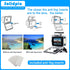 Waterproof Housing Case for GoPro HERO 11 Black, Hero 10 9 Black Diving Protective Underwater Dive Cover Shell for Go Pro 11 HERO 10 9 Black Acces...