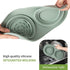 Puppy Dog Bowl,Travel Bowls Dog Food Bowls&Dog Water Bowls,No Spills,Collapsible Double Bowl,Suitable for Small and Medium Sized Dogs(Green)...