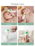 Momcozy Non-Contact Forehead and Ear Thermometer, Digital Infrared Thermometer for Adults and Children, with Child Mode, Fever Alarm Function, Mut...