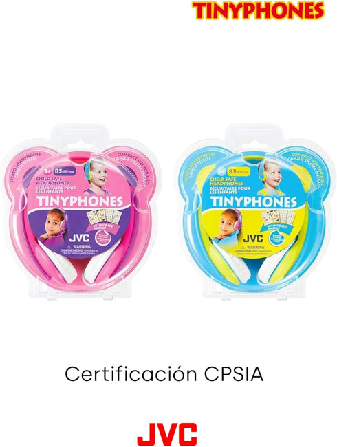 JVC HAKD7P Kid's Headphones (Pink)...