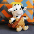 Cow Plush Toy, 12 Inch Soft Stuffed Animal, Children's Plush Toy Doll...