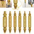 Damaged Screw Extractor Set, Stripped Screw Remover Head Screws Nuts & Bolts, Drill Bit Tools for Easy Removal of Rusty & Broken Hardware, Gifts f...