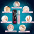Pheromones Perfumes for Women, Lunex Phero Perfume, 3pcs Lunex Ferro Perfume, Pheromone Perfume Ferromont Roll-on Perfume for Women, Ferromont Per...