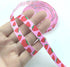 10 Yards Summer Strawberry Grosgrain Ribbon Fruit Print Ribbon for Gift Package Wrapping DIY Crafts Hair Bow Clips Making Wedding Holiday Party De...