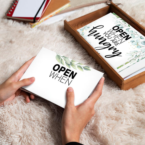 Open When you Envelope Set for Him Her, College Care Package Kit for Freshman College Teen, Daughter Son Leaving Home New Semester Gift, Motivatio...