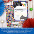 Game On! Video Gamer Birthday Party Fill In Invitations, 20 5"x7" Fill In Cards with Twenty White Envelopes by AmandaCreation...