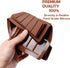 Food Grade Break-Apart Chocolate Molds, Silicone Chocolate Bar Sweet Molds Hot Chocolate Energy Bar Moulds Rectangle Baking Silicon Bakeware Molds...