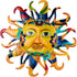 Metal Sun Outdoor Wall Art Decor, Sun Face Metal Wall Sculpture Sun Wall Art for Home Wall Decoration Living Room, Bedroom, Outside Decor for Yard...