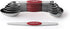 Spring Chef Red Stainless Steel Magnetic Measuring Spoons Set of 8 with Leveler, Dual Sided Nesting Teaspoon & Tablespoon Measuring Spoons, Kitche...