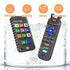 FFTROC TV Remote Control Shape Baby Teething Toys and Phone Shape Teether Toys for Babies 6-12 Months, Sensory Teether Chew Toys for Boys Girls Ba...