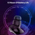 Wireless Mini Single Earbud Mini Single Bluetooth Headphones Invisible Earbuds Wireless Headphones for Small Ear Bluetooth Earpiece with Mic Singl...
