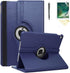 Case for ipad 9th 7th / 8th Generation 10.2 inch Model MK2K3LL/A MK2L3LL/A MK2N3LL/A, MK2P3LL/A- 360 Degree Rotating Protective Stand Cover Auto W...