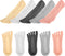 5 Pairs Toe Socks No Show Low Cut Toe Socks Women Five Finger Liner Socks Non-Slip Socks for Women Girls (Colorful)...