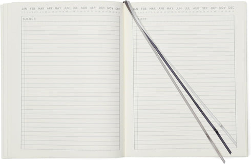 DesignWorks Ink Standard Issue Army Green and Chili Planner Notebook No. 3 Journal with 192 Lined Pages, Elastic Closure, Pen Holder, and 3 Ribbon...