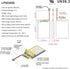 EEMB 3.7V Lipo Battery 950mAh 503450 Lithium Polymer ion Battery Rechargeable Lithium ion Polymer Battery with JST Connector Make Sure Device Pola...
