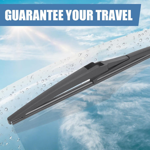 10" Rear Wiper Blade,Replacement Back Windshield Wiper Blade for Jeep Compass 22-18 /Toyota RAV4 18-13 Highlander 23-20 Corolla Cross 2022 /Suzuki...