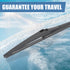 10" Rear Wiper Blade,Replacement Back Windshield Wiper Blade for Jeep Compass 22-18 /Toyota RAV4 18-13 Highlander 23-20 Corolla Cross 2022 /Suzuki...