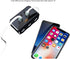 LIHAN 3 Socket Cigarette Lighter Adapter, Car Charger Plug Splitter with Dual USB Ports, 12V/24V Meter Monitor, Compatible with iPhone, LG, HTC, S...