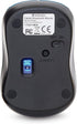 Verbatim Bluetooth Wireless Tablet Multi-Trac Blue LED Mouse - Dark Teal...