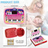 Kids Tablet Toddler Learning Pad with LED Screen Teach Alphabet Numbers Word Music Math Early Development Interactive Electronic Toy for Boys & Gi...