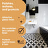 Furniture Clinic Vinyl Floor Polish | Revitalize and Protect | Formulated for Easy and Safe Application | Quick-Drying with a Shiny Protective Fin...