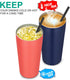 VEGOND 20oz Tumbler Bulk with Lid and Straw 1 Pack, Stainless Steel Vacuum Insulated Tumbler, Double Wall Coffee Cup Travel Mug, Navy Blue...