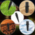 Metal Stakes Solar Lights Replacement Spike, 6 Pack Outdoor Ground Stake for Garden Lights Landscape Yard Pathway Patio Lamps Pole, 0.78 x 5.3 INC...