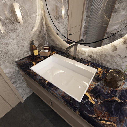 16" × 118" Black Marble Contact Paper Granite Wallpaper Peel and Stick Self-Adhesive Waterproof Removable for Renters Table Cabinets Meeting Room ...