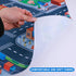Houkiper Kids Carpet Playmat Rug, Multiple Themes Play Mat Felt Cloth Kids Rugs Foldable Anti Slip Kids Rug for Playroom Kids Play Rug Toys Kids C...