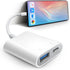 USB Adapter for iPad/iPhone, Lightning to USB Female OTG Adapter Compatible with SD Card Reader/USB Flash Drive/Microphone/Hard Disk and MIDI,Plug...